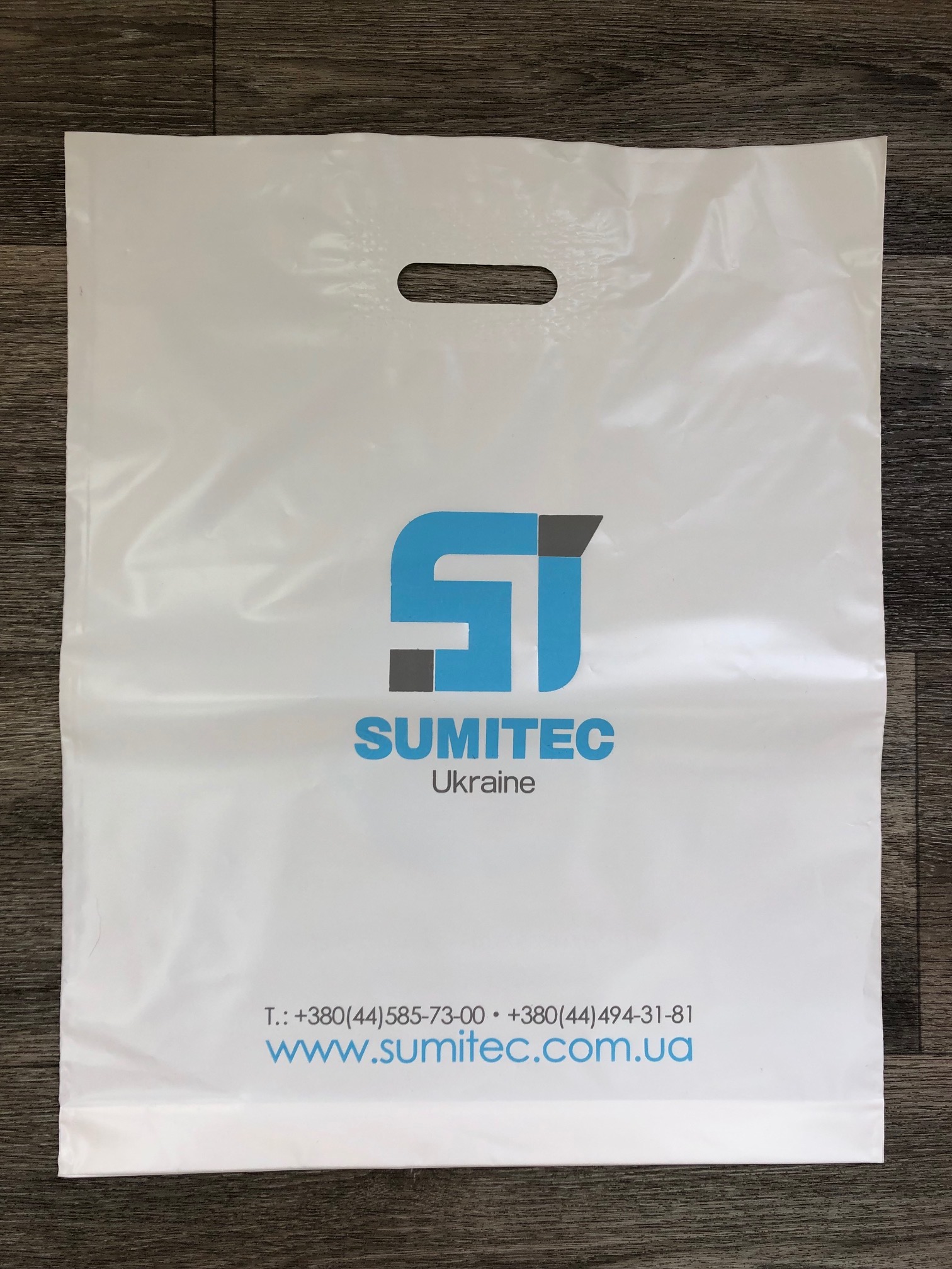 Sumitec Ukraine polyethylene bags