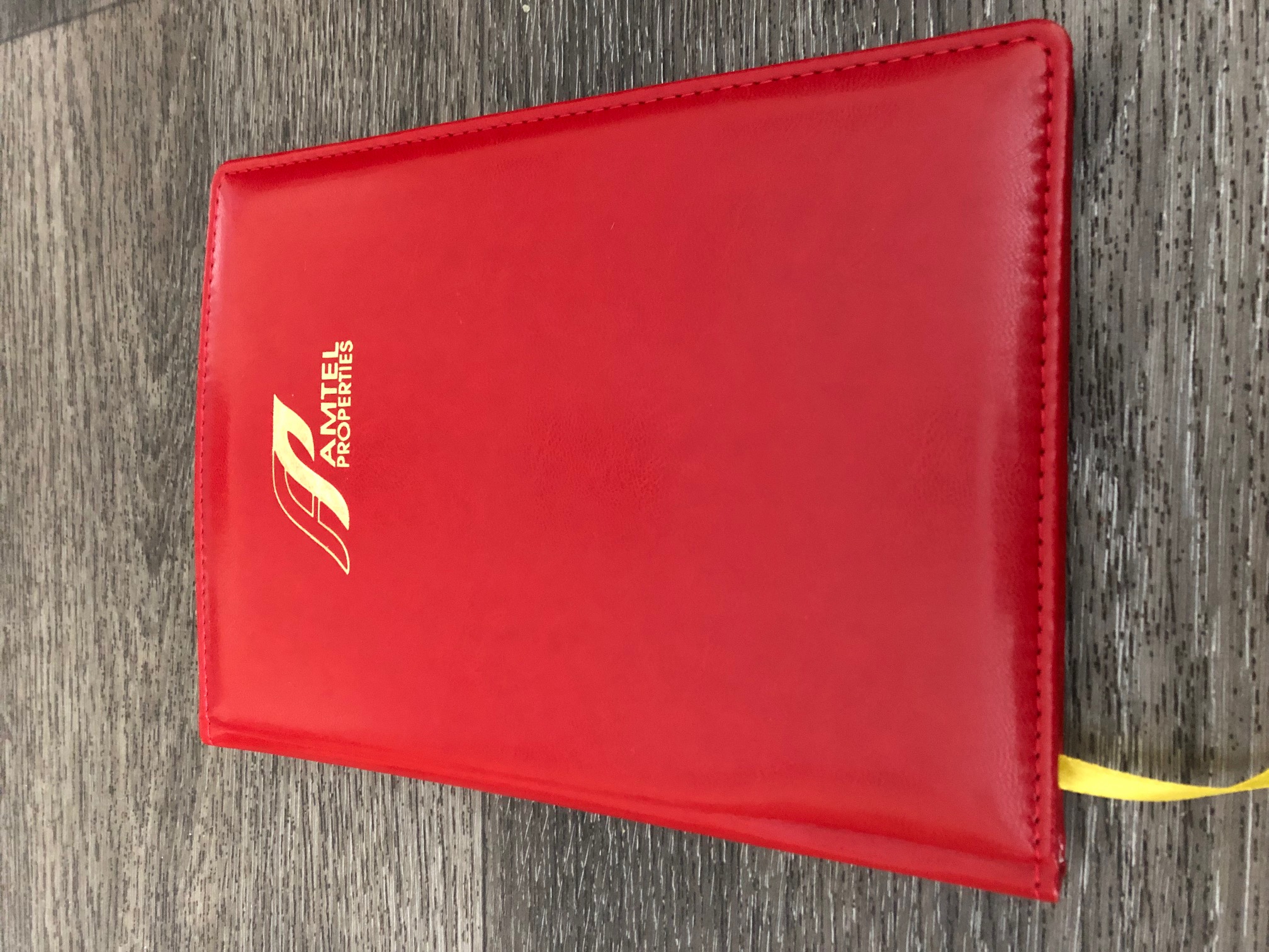 Corporate diaries with logo on cover & pages